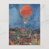 Carte Postale Klee - Balloon Der Luft (Devant)