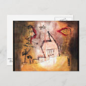 Carte Postale Klee - Bebende kapelle anagoria (Devant / Derrière)