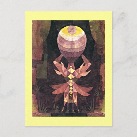 Carte Postale Klee - Berry sauvage, peinture Paul Klee (Devant)