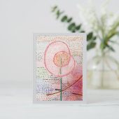 Carte Postale Klee - Blossoming (Debout devant)