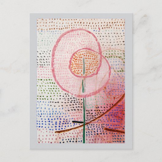 Carte Postale Klee - Blossoming (Devant)