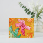 Carte Postale Klee - Blute (Debout devant)