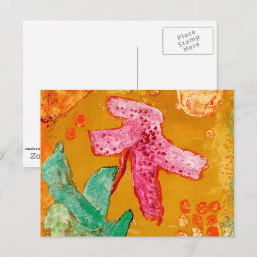 Carte Postale Klee - Blute (Devant / Derrière)