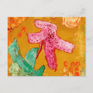 Carte Postale Klee - Blute