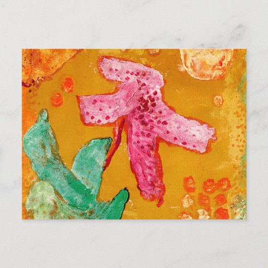 Carte Postale Klee - Blute (Devant)