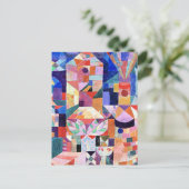 Carte Postale Klee - Burggarten (Debout devant)