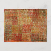 Carte Postale Klee - Cathédrale (Devant)