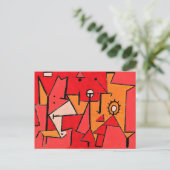 Carte Postale Klee - Chaleur (Debout devant)
