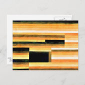 Carte Postale Klee - Chambre Rock (Devant / Derrière)