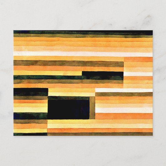 Carte Postale Klee - Chambre Rock (Devant)