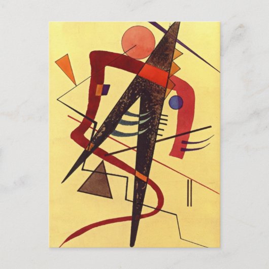 Carte Postale Klee - Chaud (Devant)