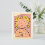 Carte Postale Klee - Chef d'un enfant (Debout devant)