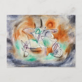 Carte Postale Klee - Chien Hurleur (Devant)