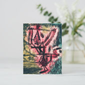 Carte Postale Klee - Clown de feu (Debout devant)