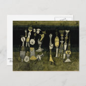 Carte Postale Klee - Comédie (Devant / Derrière)