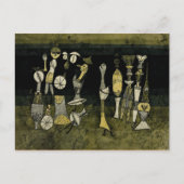 Carte Postale Klee - Comédie (Devant)