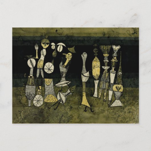 Carte Postale Klee - Comédie (Devant)