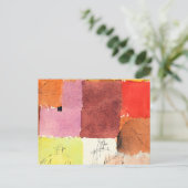 Carte Postale Klee - Composition avec personnages, (Debout devant)
