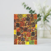 Carte Postale Klee - Composition cosmique, (Debout devant)