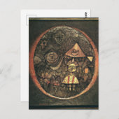 Carte Postale Klee - Conte de fée du nain, (Devant / Derrière)