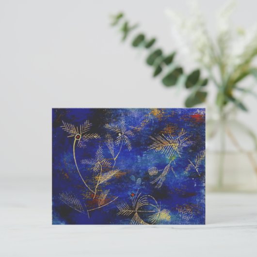 Carte Postale Klee - Contes de fées (Debout devant)