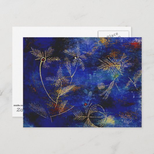 Carte Postale Klee - Contes de fées (Devant / Derrière)