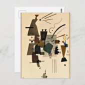 Carte Postale Klee - Cool réchauffé (Devant / Derrière)