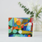 Carte Postale Klee - Couleur-Formes (Debout devant)