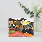 Carte Postale Klee - Dans la carrière (Debout devant)