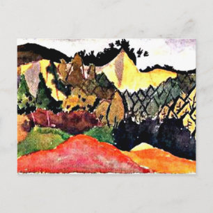 Carte Postale Klee - Dans la carrière