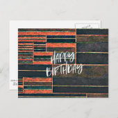 Carte Postale Klee - Dans le courant six seuils, Anniversaire (Devant / Derrière)