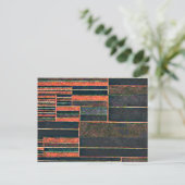 Carte Postale Klee - Dans les six seuils actuels (Debout devant)