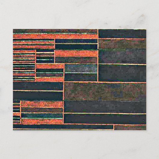 Carte Postale Klee - Dans les six seuils actuels (Devant)