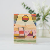 Carte Postale Klee - Der Ballon im Fenster (Debout devant)