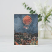 Carte Postale Klee - Der Luftballon (Debout devant)