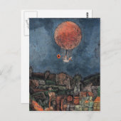 Carte Postale Klee - Der Luftballon (Devant / Derrière)