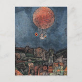 Carte Postale Klee - Der Luftballon (Devant)
