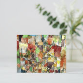 Carte Postale Klee - Deux maisons de campagne (Debout devant)