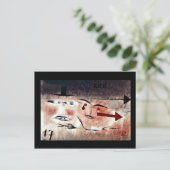 Carte Postale Klee - Dix-sept (Debout devant)