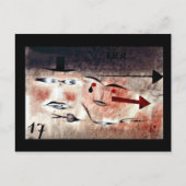 Carte Postale Klee - Dix-sept (Devant)