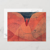 Carte Postale Klee - Évolution aviatique (Devant / Derrière)