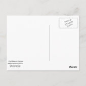 Carte Postale Klee - Exotique (Dos)