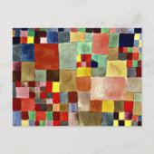 Carte Postale Klee - Flore sur sable (Devant)