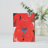 Carte Postale Klee - Flower Myth (Debout devant)