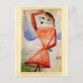 Carte Postale Klee - Fragment 67 (Devant)