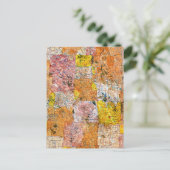 Carte Postale Klee - Idylle suburbain (idylle de la ville-jardin (Debout devant)