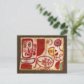 Carte Postale Klee - Intoxication (Debout devant)