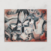 Carte Postale Klee - Jardin Dry Cooler (Devant)