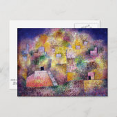 Carte Postale Klee - Jardin Oriental de Plaisir (Devant / Derrière)