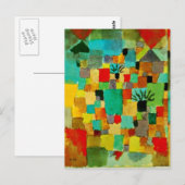 Carte Postale Klee - Jardins Tunisiens du Sud-1919 (Devant / Derrière)